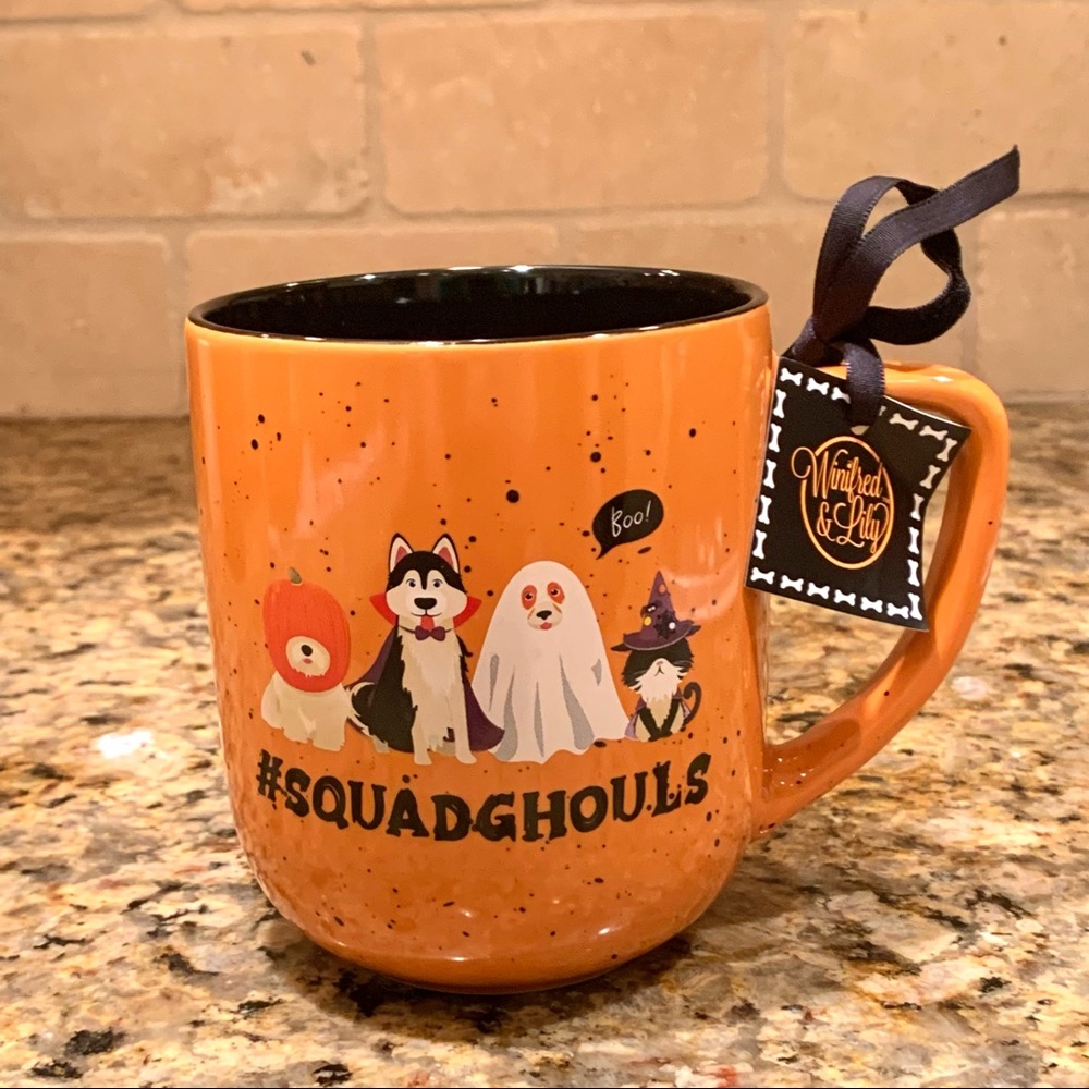 Squad Ghouls Halloween Dog Mug